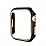 Eiroo Borderline Apple Watch Sert PC Siyah Klf 42 mm
