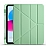 Eiroo Fold iPad 10.9 2022 10. Nesil Kalemlikli Standl Ak Yeil Klf