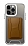 Eiroo iPhone 13 Pro Kahverengi Kartlkl Standl Ultra Koruma Klf