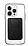 Eiroo iPhone 14 Pro Siyah Kartlkl Standl Ultra Koruma Klf