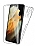 Eiroo Protection Samsung Galaxy S21 Ultra 360 Derece Koruma effaf Silikon Klf