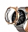 Huawei Watch GT 3 Pro 46mm Ekran Koruyucu Rose Gold Silikon Klf