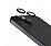 iPhone 15 Metal Siyah Kamera Lens Koruyucu