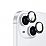 iPhone 15 Plus Safir Metal Siyah Kamera Lens Koruyucu