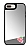 iPhone 7 Plus / 8 Plus Pembe Bulut Figrl Aynal Silver Rubber Klf