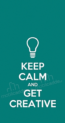Keep Calm And Get Creative