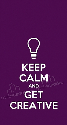 Keep Calm And Get Creative Mor