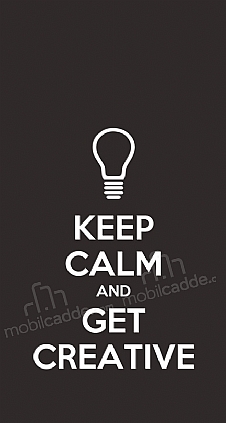 Keep Calm And Get Creative Mor Gri