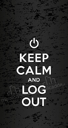 Keep Calm And Log Out