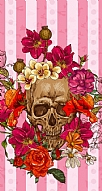 Roses Skull 2