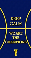 Keep Calm Euro Champions