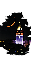 Kz Kulesi Gece