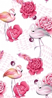Rose Flamingo