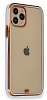 iPhone 7 Plus / 8 Plus Bumper Mor Silikon Klf - Resim: 3