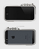 Trigger iPhone SE / 5 / 5S 4thdesign Dark Silver Bumper ereve Klf - Resim: 7