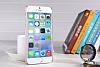 Nillkin Frosted iPhone 6 / 6S Beyaz Rubber Klf - Resim: 5