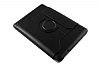 Acer Iconia A1-810 360 Derece Dner Standl Siyah Deri Klf - Resim: 3