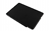 Acer Iconia A1-810 360 Derece Dner Standl Siyah Deri Klf - Resim: 2