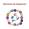 AirPods / AirPods 2 Kulaklk Ucu Beyaz Silikon Klf - Resim: 3