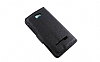 Alis HTC Windows Phone 8S Siyah Czdanl Standl Deri Klf - Resim: 1