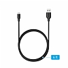 ANKER Powerline Micro USB Siyah Data Kablosu 1.80m - Resim: 4