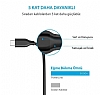 Anker Powerline USB Type-C 2.0 Siyah Data Kablosu 1m - Resim: 4