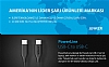 Anker Powerline USB Type-C 2.0 Siyah Data Kablosu 1m - Resim: 2