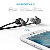 Anker SoundBuds Sport Bluetooth Siyah Kulaklk - Resim: 2