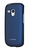 Anymode Samsung i8190 Galaxy S3 Mini akl Mavisi Sert Rubber Klf - Resim: 3