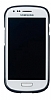 Anymode Samsung i8190 Galaxy S3 Mini akl Mavisi Sert Rubber Klf - Resim: 4