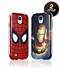 Anymode Samsung i9500 Galaxy S4 Spider Man Sert Klf - Resim: 5
