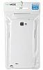 Anymode Samsung N7100 Galaxy Note 2 Beyaz Rubber Klf - Resim: 1