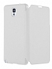 Anymode Samsung N9000 Galaxy Note 3 Kapakl Beyaz Klf - Resim: 3
