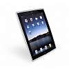 Apple iPad 2 / iPad 3 / iPad 4 effaf Beyaz Silikon Klf - Resim: 1