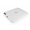 Apple iPad 2 / iPad 3 / iPad 4 effaf Beyaz Silikon Klf - Resim: 4