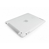 Apple iPad 2 / iPad 3 / iPad 4 effaf Beyaz Silikon Klf - Resim: 3