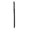 Apple iPad 2 / iPad 3 / iPad 4 Smart Cover Uyumlu Siyah Rubber Klf - Resim: 3