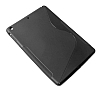 Apple iPad Air Desenli Siyah Silikon Klf - Resim: 1
