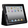 Apple iPad Air Standl Siyah Deri Klf - Resim: 5