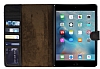 Apple iPad Air 2 Standl Czdanl Siyah Deri Klf - Resim: 2