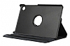 iPad mini 6 2021 360 Derece Dner Standl Siyah Deri Klf - Resim: 4