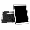 Apple iPad Pro 10.5 Ultra Sper Koruma Standl Beyaz Klf - Resim: 1