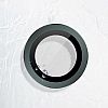 Apple iPhone 13 Mini Metal Kenarl Cam Siyah Kamera Lensi Koruyucu - Resim: 5