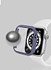 Apple Watch 7 Siyah ereveli Silver Klf 45mm - Resim: 4