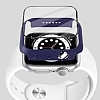Apple Watch 7 Siyah ereveli Beyaz Klf 45mm - Resim: 5