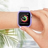 Apple Watch 7 Siyah ereveli Beyaz Klf 45mm - Resim: 2