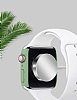 Apple Watch 7 Siyah ereveli Beyaz Klf 45mm - Resim: 1