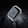 Apple Watch / Watch 2 / Watch 3 effaf Mavi Silikon Klf ve Ekran Koruyucu 38 mm - Resim: 4