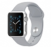 Apple Watch Gri Silikon Kordon (38 mm) - Resim: 3