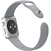 Apple Watch Gri Silikon Kordon (38 mm) - Resim: 1